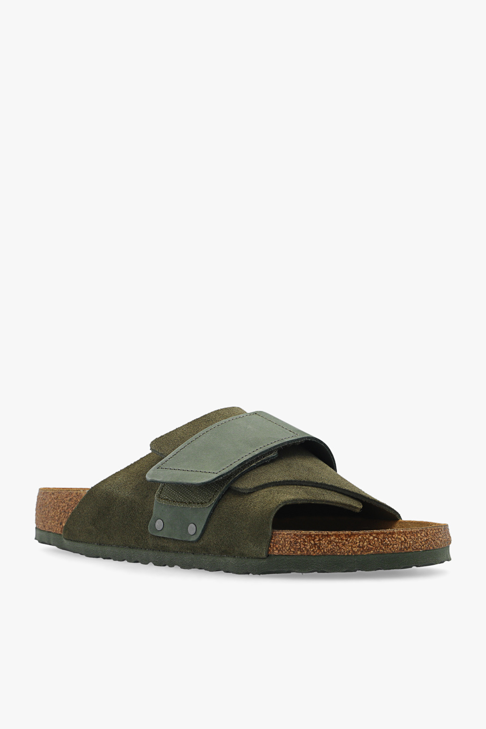 Birkenstock daim online kaki